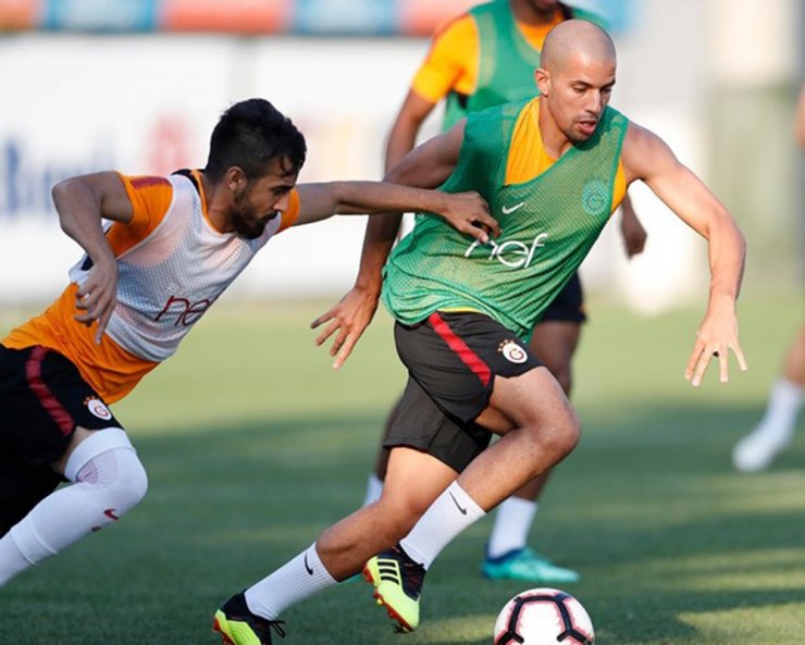 Galatasaray Alanyaspor Maçı Hazırlıklarını Sürdürdü