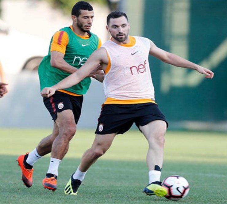 Galatasaray Alanyaspor Maçı Hazırlıklarını Sürdürdü