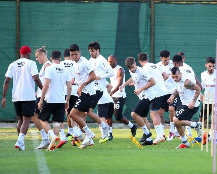 Kartal, Antalyaspor Maçı Hazırlıklarını Tamamladı