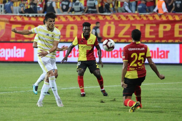 İlk Yarıda Gol Yok