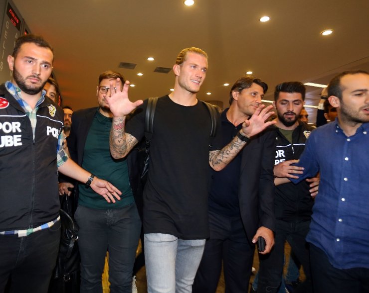 Loris Karius Beşiktaş İçin İstanbul’da