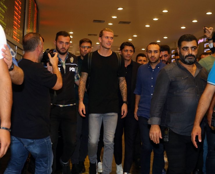 Loris Karius Beşiktaş İçin İstanbul’da