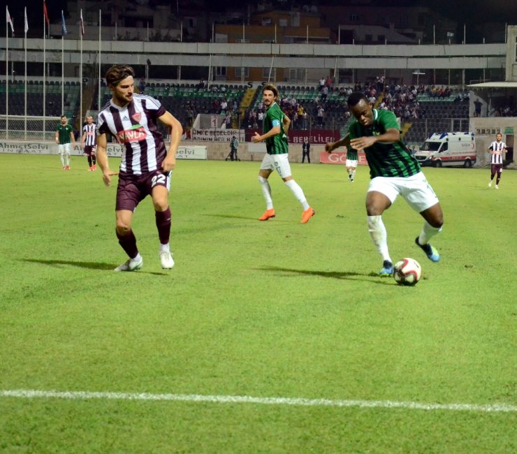 Denizli’de Gol Sesi Çıkmadı