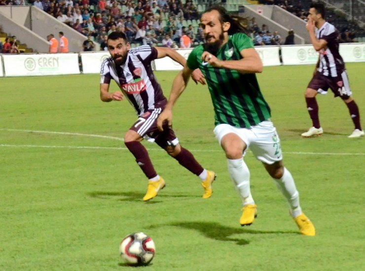 Denizli’de Gol Sesi Çıkmadı