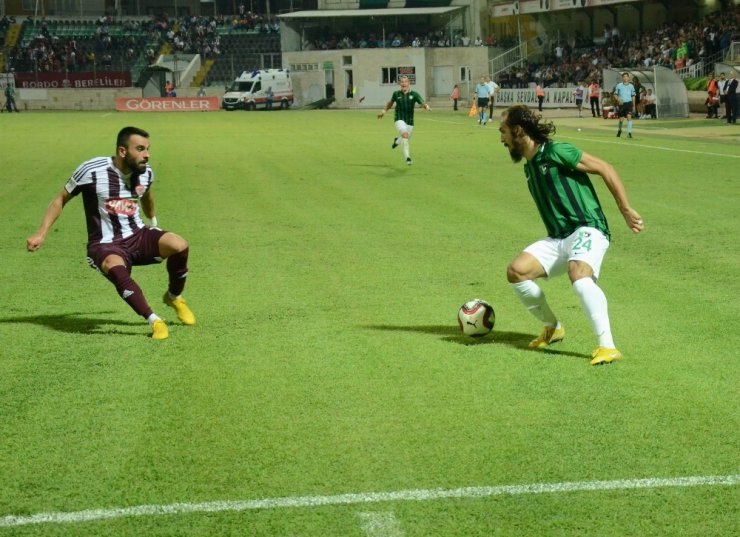 Denizli’de Gol Sesi Çıkmadı