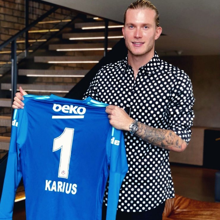 Beşiktaş Loris Karius’u Açıkladı