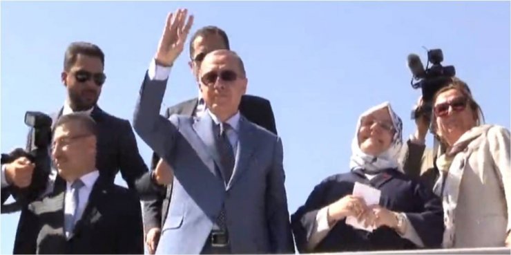 Erdoğan, Selçuklu Mezarlığını Ziyaret Etti