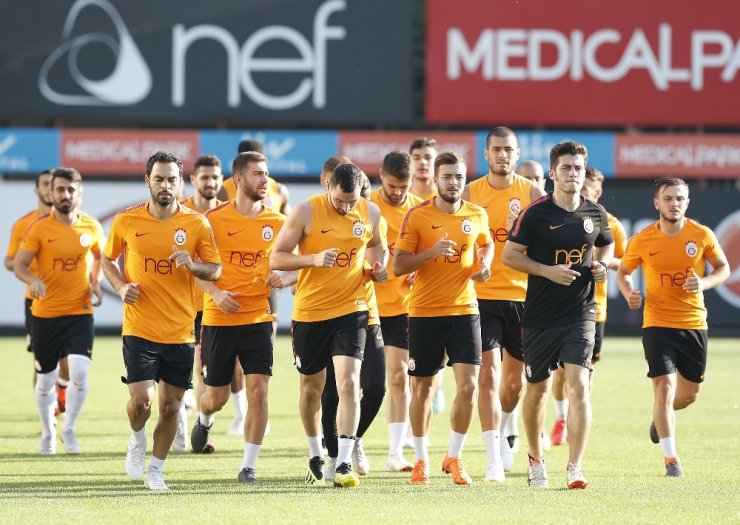 Galatasaray, Alanyaspor Maçı Hazırlıklarını Tamamladı