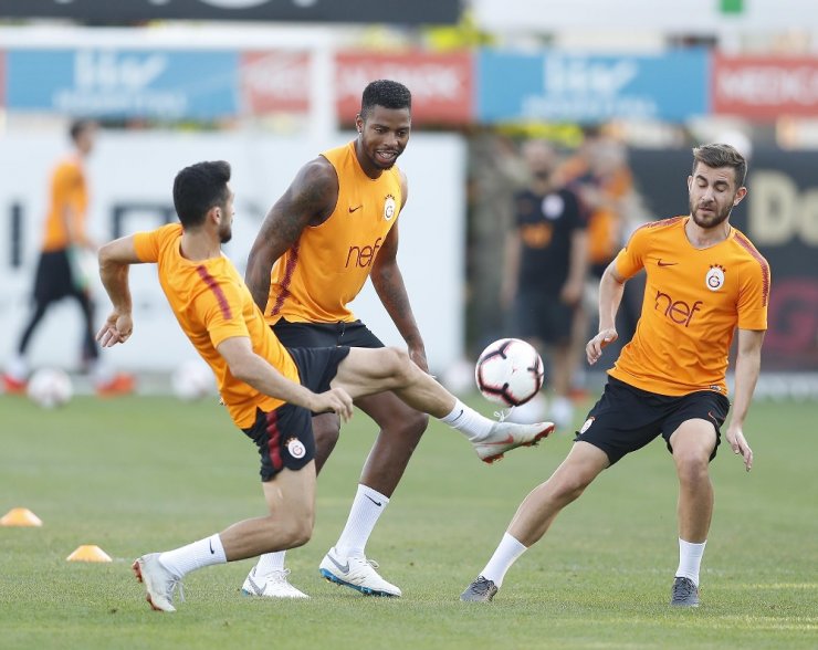 Galatasaray, Alanyaspor Maçı Hazırlıklarını Tamamladı