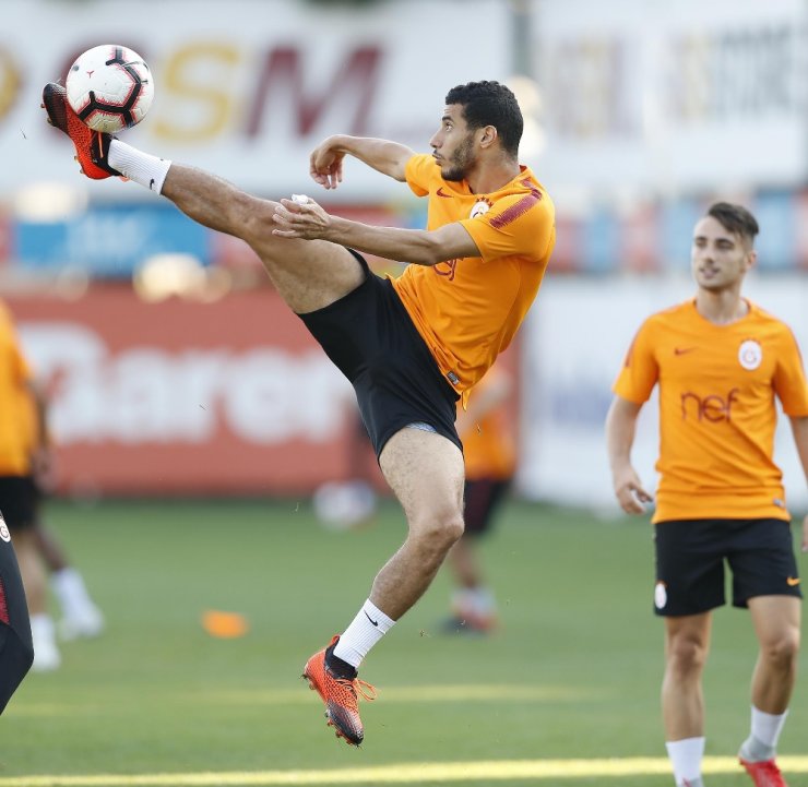 Galatasaray, Alanyaspor Maçı Hazırlıklarını Tamamladı