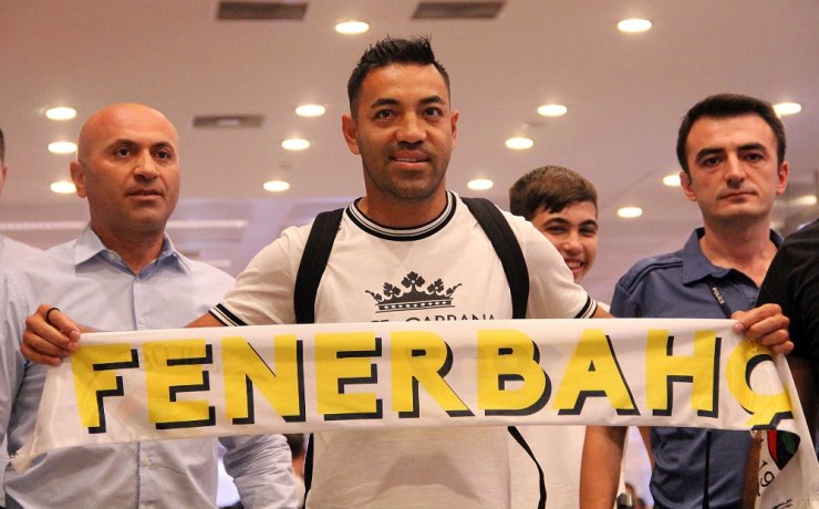 Marco Fabian Fenerbahçe İçin İstanbul’da