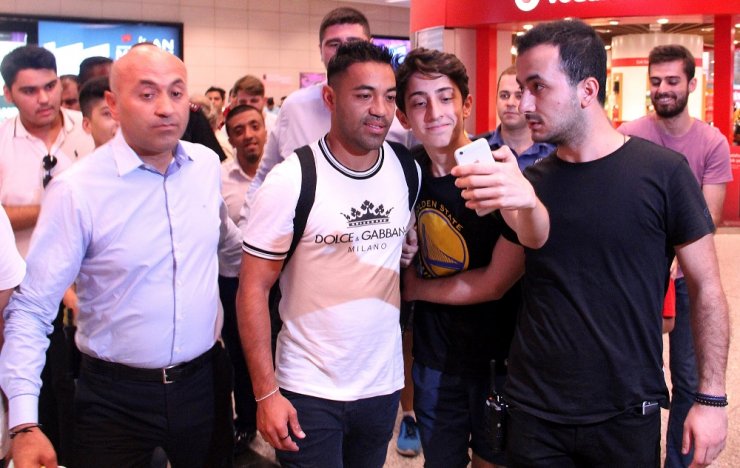 Marco Fabian Fenerbahçe İçin İstanbul’da