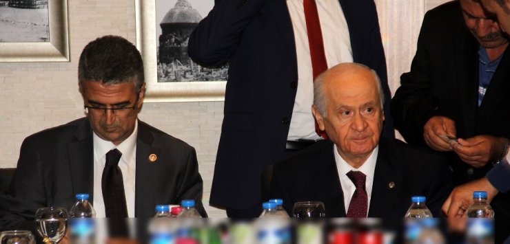 Bahçeli’ye Erzurum’da Yoğun İlgi