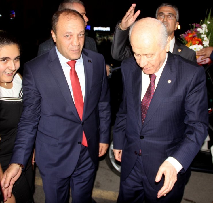 Bahçeli’ye Erzurum’da Yoğun İlgi