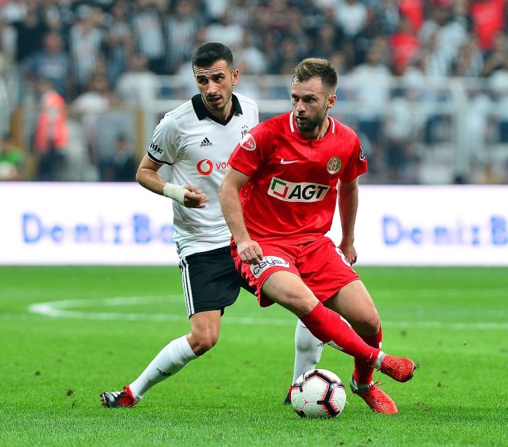 Kartal’a İlk Yarıda Şok