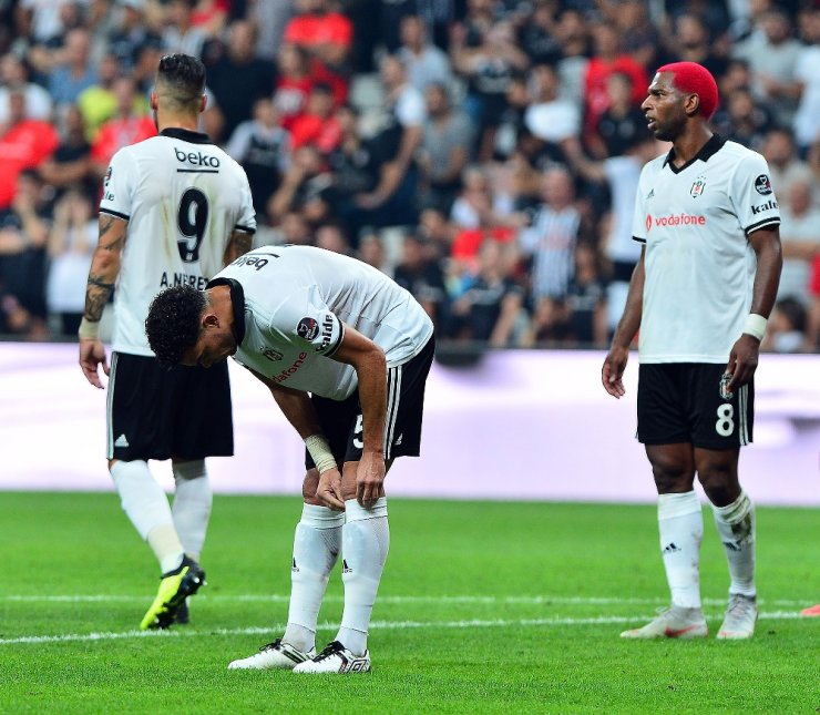 Kartal’a İlk Yarıda Şok
