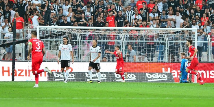 Kartal’a İlk Yarıda Şok