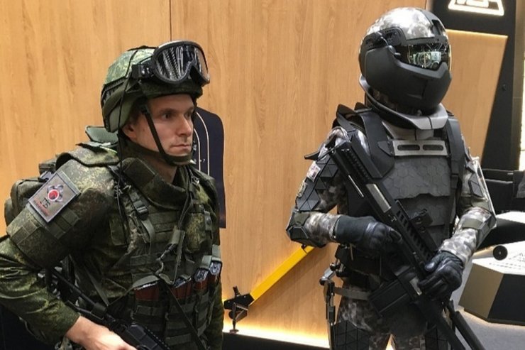 Rus Ordusuna Robotik Kamuflaj