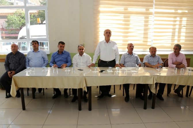 Gümüşhane İl Özel İdaresinde Bayramlaşma Töreni