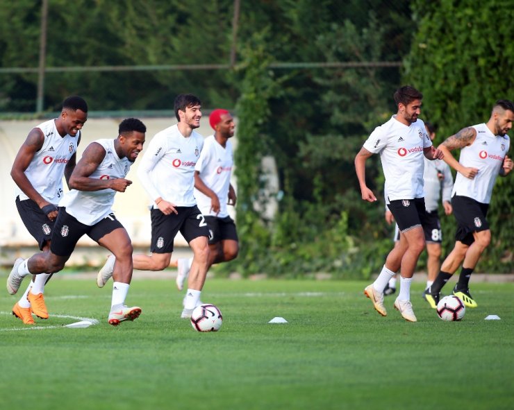 Beşiktaş’ta Partizan Maçı Hazırlıkları Başladı