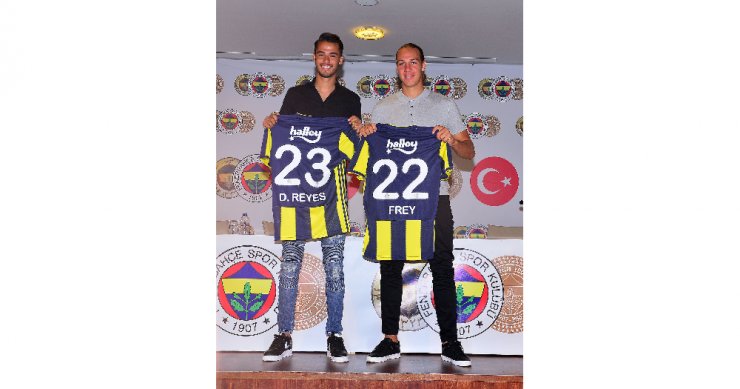 Fenerbahçe’de Frey Ve Reyes İmzaladı