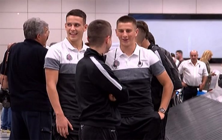 Partizan İstanbul’a Geldi