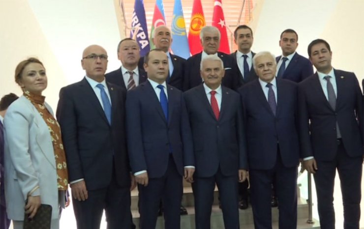 Binali Yıldırım’ın Azerbaycan Temasları