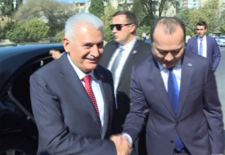 Binali Yıldırım’ın Azerbaycan Temasları
