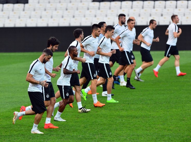 Partizan, Vodafone Park’ta Antrenman Yaptı