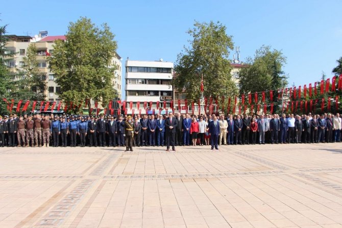 Trabzon’da 30 Ağustos Zafer Bayramı Kutlamaları