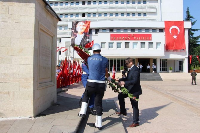 Trabzon’da 30 Ağustos Zafer Bayramı Kutlamaları