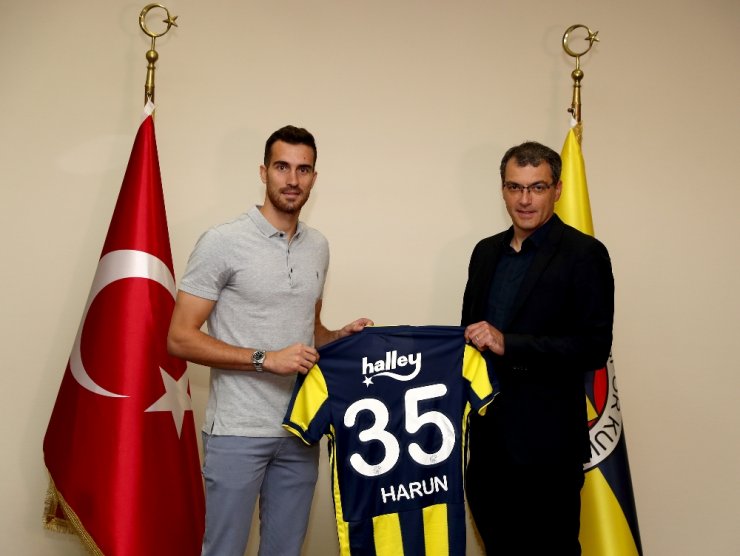 Harun Resmen Fenerbahçe’de