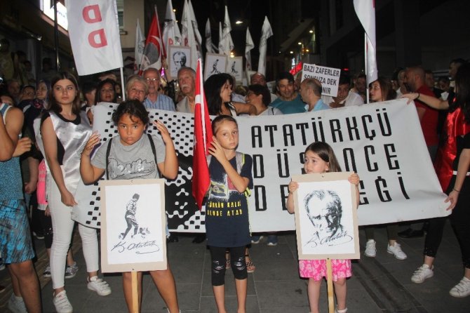 Giresun’da ‘Zafer Bayramı’ Yürüyüşü