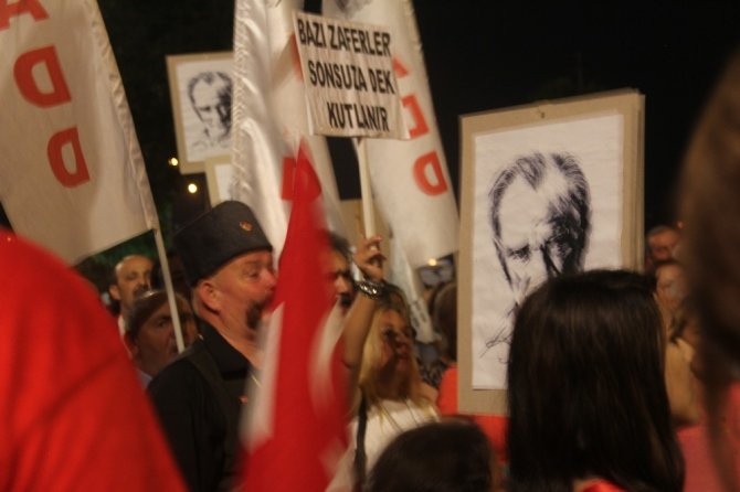 Giresun’da ‘Zafer Bayramı’ Yürüyüşü
