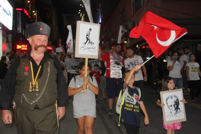Giresun’da ‘Zafer Bayramı’ Yürüyüşü