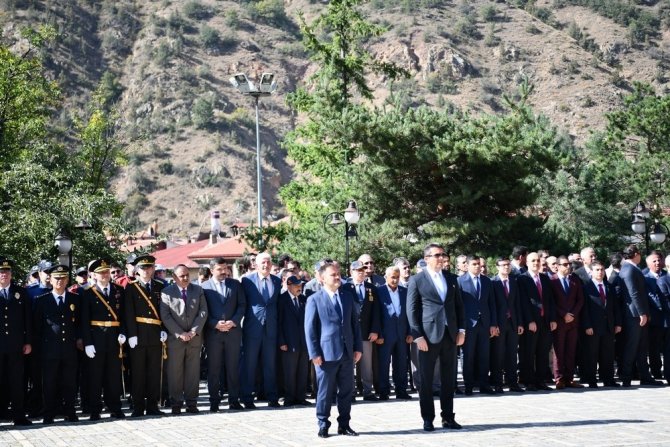 Gümüşhane’de 30 Ağustos Zafer Bayramı Kutlamaları