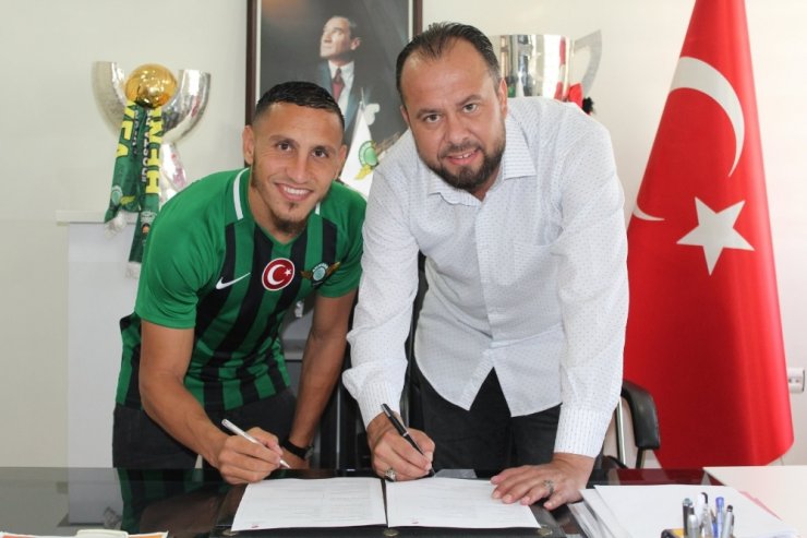 Akhisarspor Adrien Regattin İle Anlaşmaya Vardı