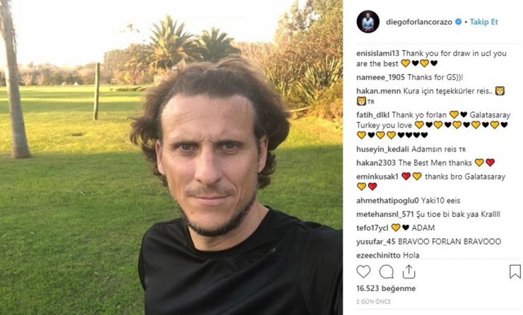 Kaka Ve Forlan’a Teşekkür Yağmuru