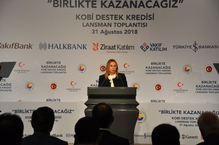 Kobi’lere Destek Kredisini İçeren Protokol İmzalandı