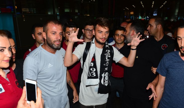 Adem Ljajic İstanbul’a Geldi