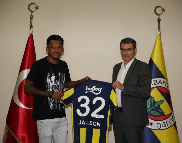 Jailson Fenerbahçe’de