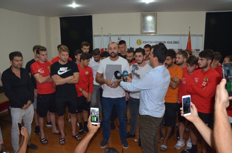 Eskişehirspor Kapanmanın Eşiğinde