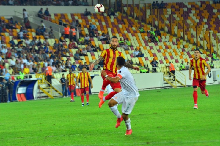 İlk Yarıda Tek Gol Var
