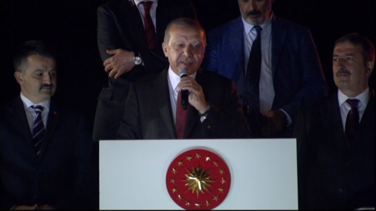 Cumhurbaşkanı Erdoğan ‘Vira Bismillah’ Dedi