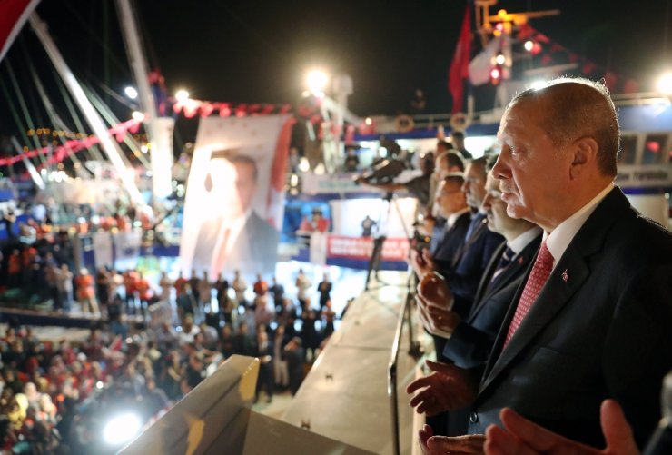 Cumhurbaşkanı Erdoğan ‘Vira Bismillah’ Dedi