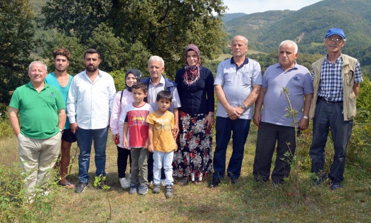 Drone’dan Korkan Hasan Amca Konuştu