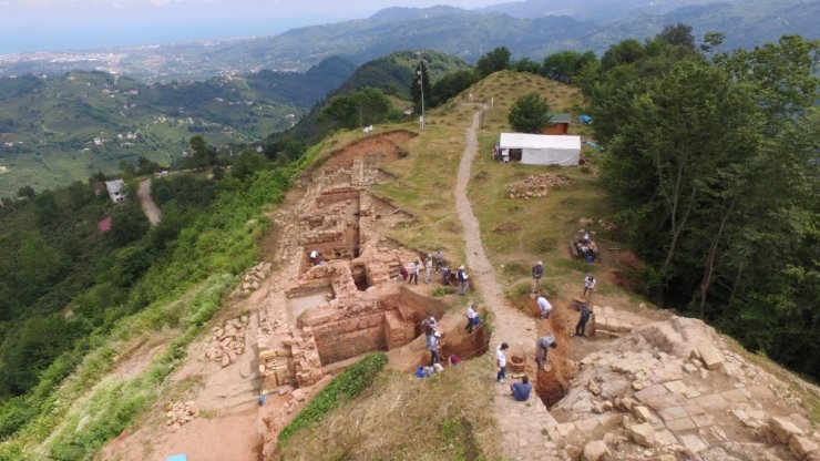 2300 Yıllık Kurul Kalesi Unesco’ya Aday