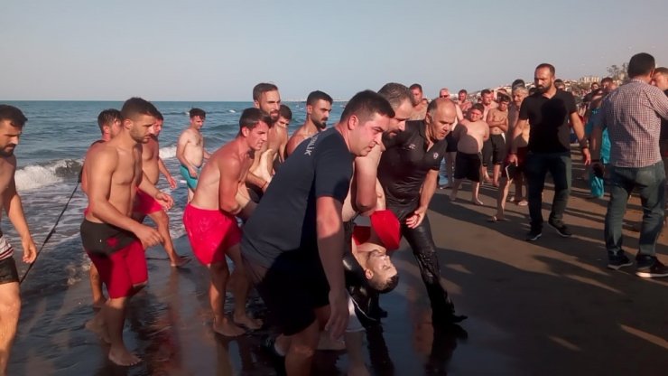 Samsun’da Denizde Can Pazarı