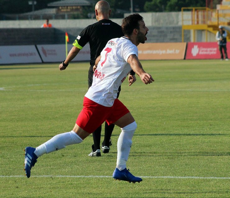 Ümraniye Giresun’u 2 Golle Geçti