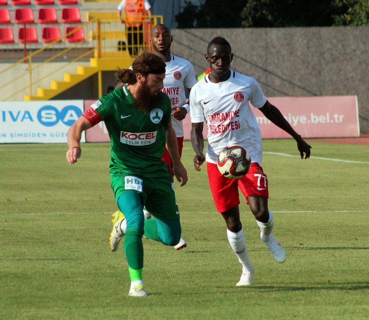 Ümraniye Giresun’u 2 Golle Geçti